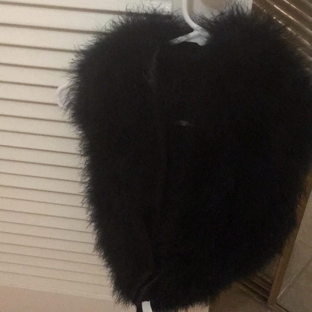 Bebe black scarf